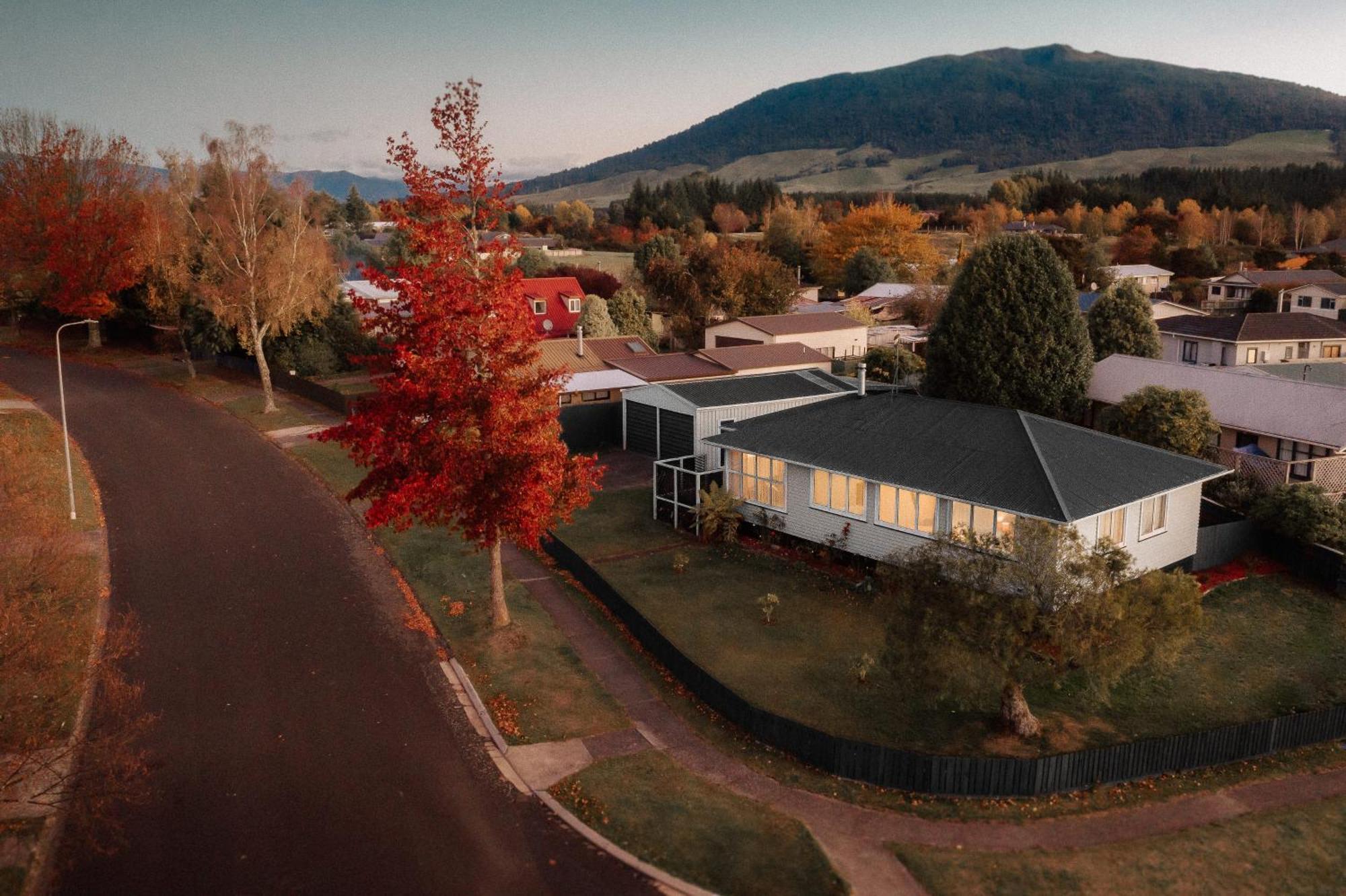 Alpine House Tongariro - Turangi Holiday Home Екстер'єр фото